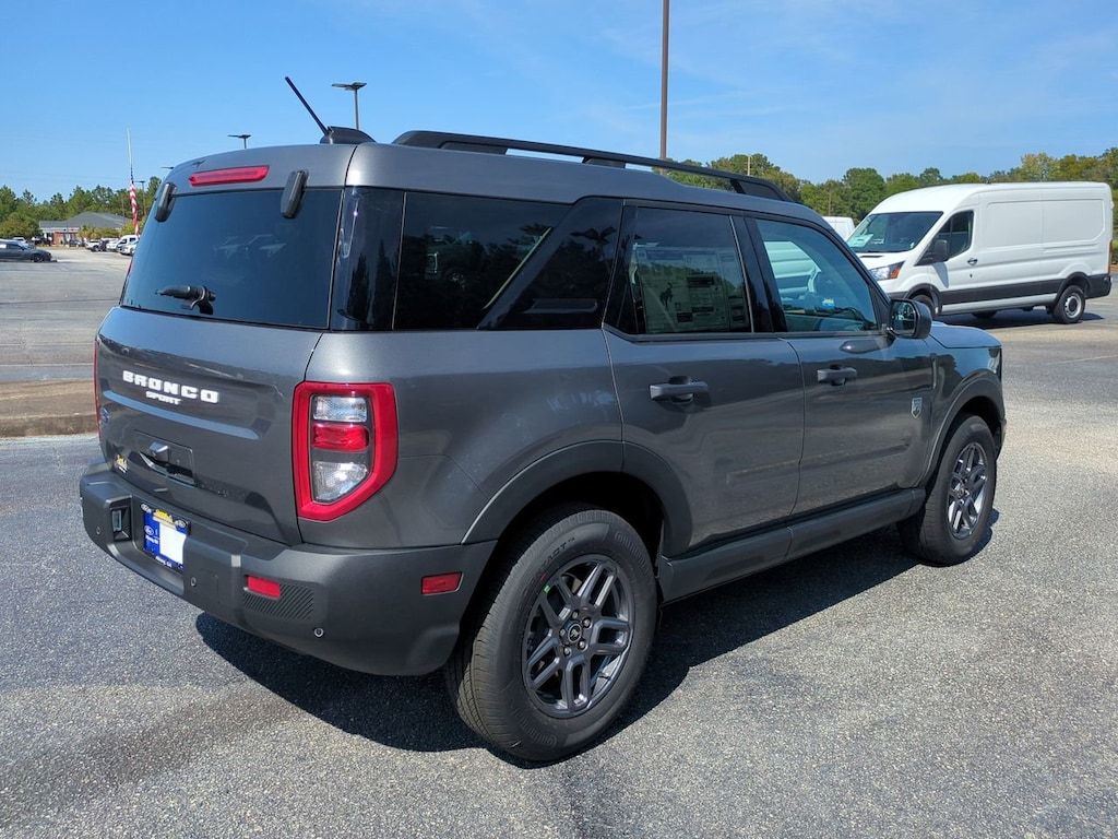 New 2025 Ford Bronco Sport