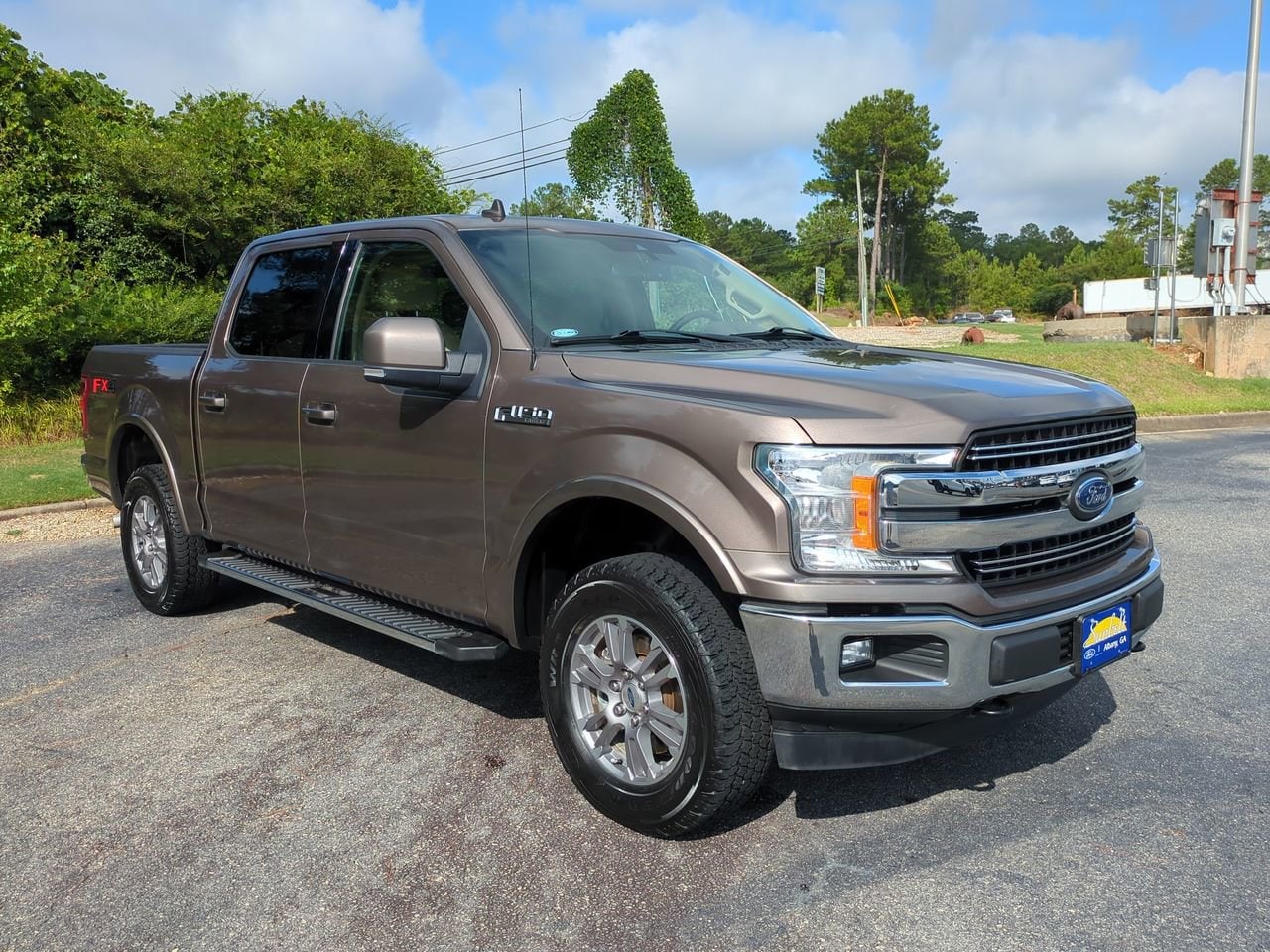 Used 2019 Ford F-150 Lariat with VIN 1FTEW1E57KKC64550 for sale in Albany, GA