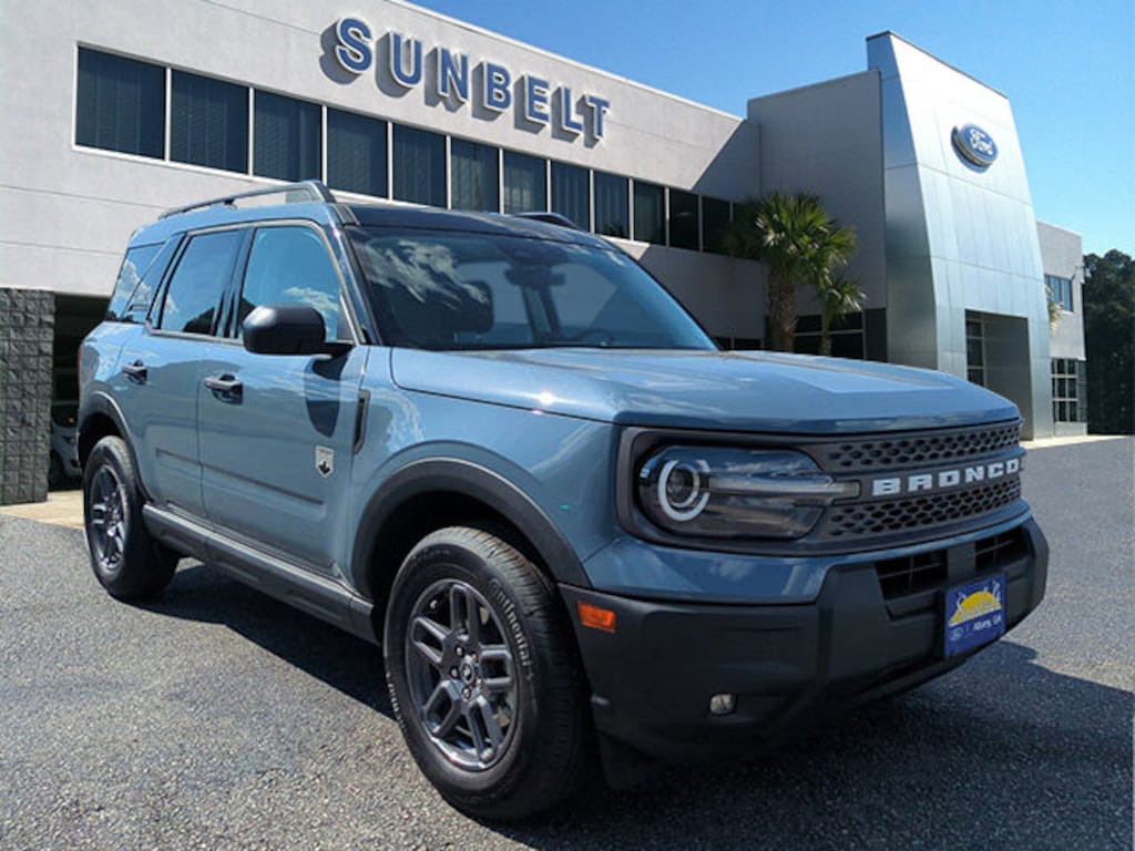 New 2025 Ford Bronco Sport