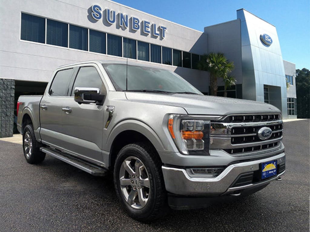 Certified 2021 Ford F150 Lariat