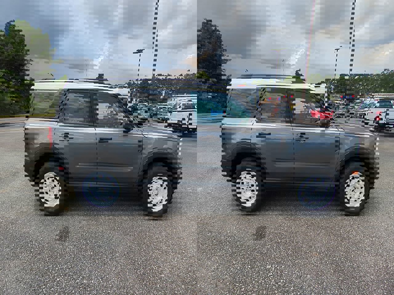 2025 Ford Bronco Sport Heritage photo 3