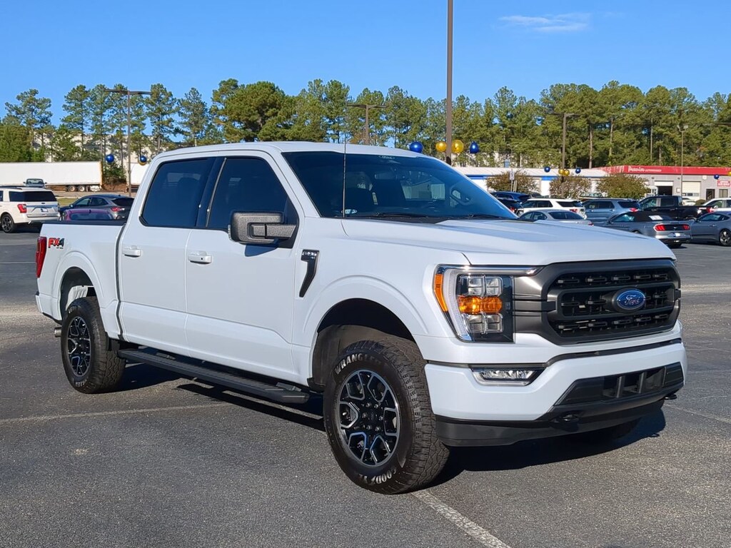 Used 2022 Ford F150 For Sale at Sunbelt Ford of Cordele Inc. VIN