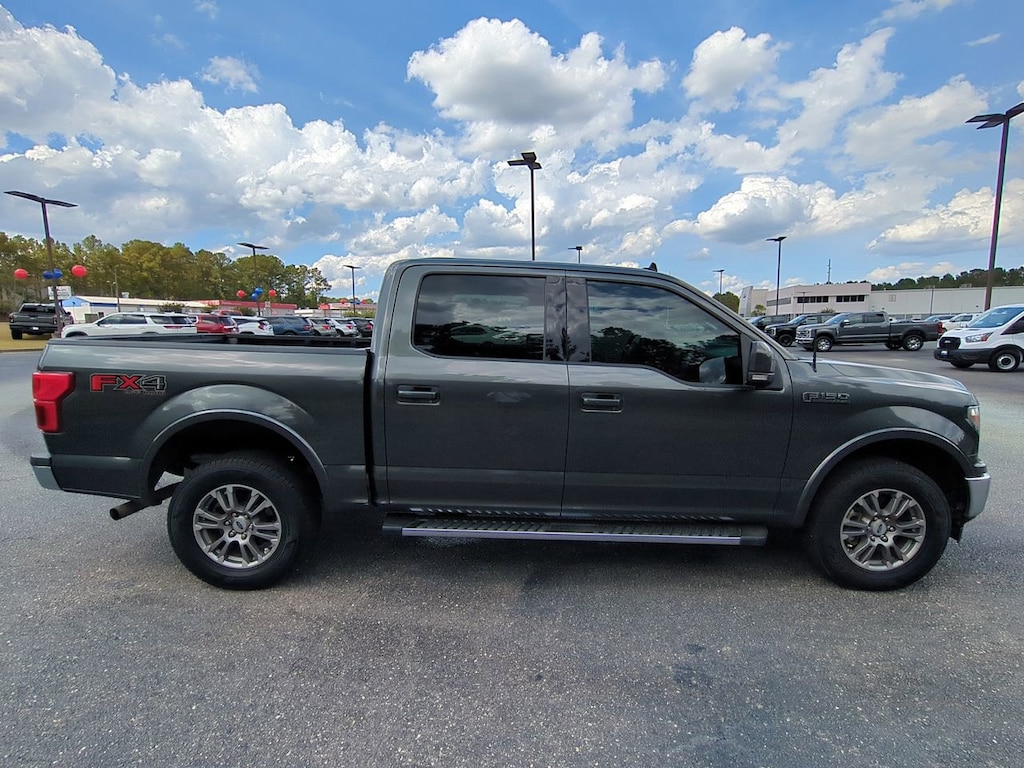 Certified 2020 Ford F-150 Lariat