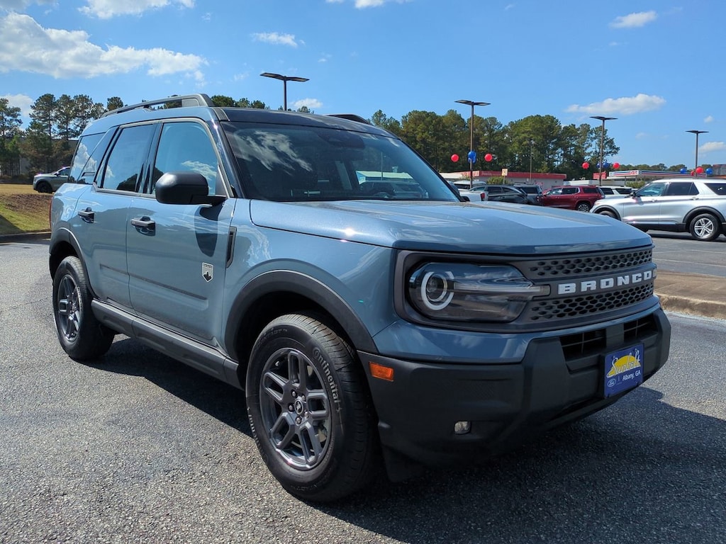 New 2025 Ford Bronco Sport