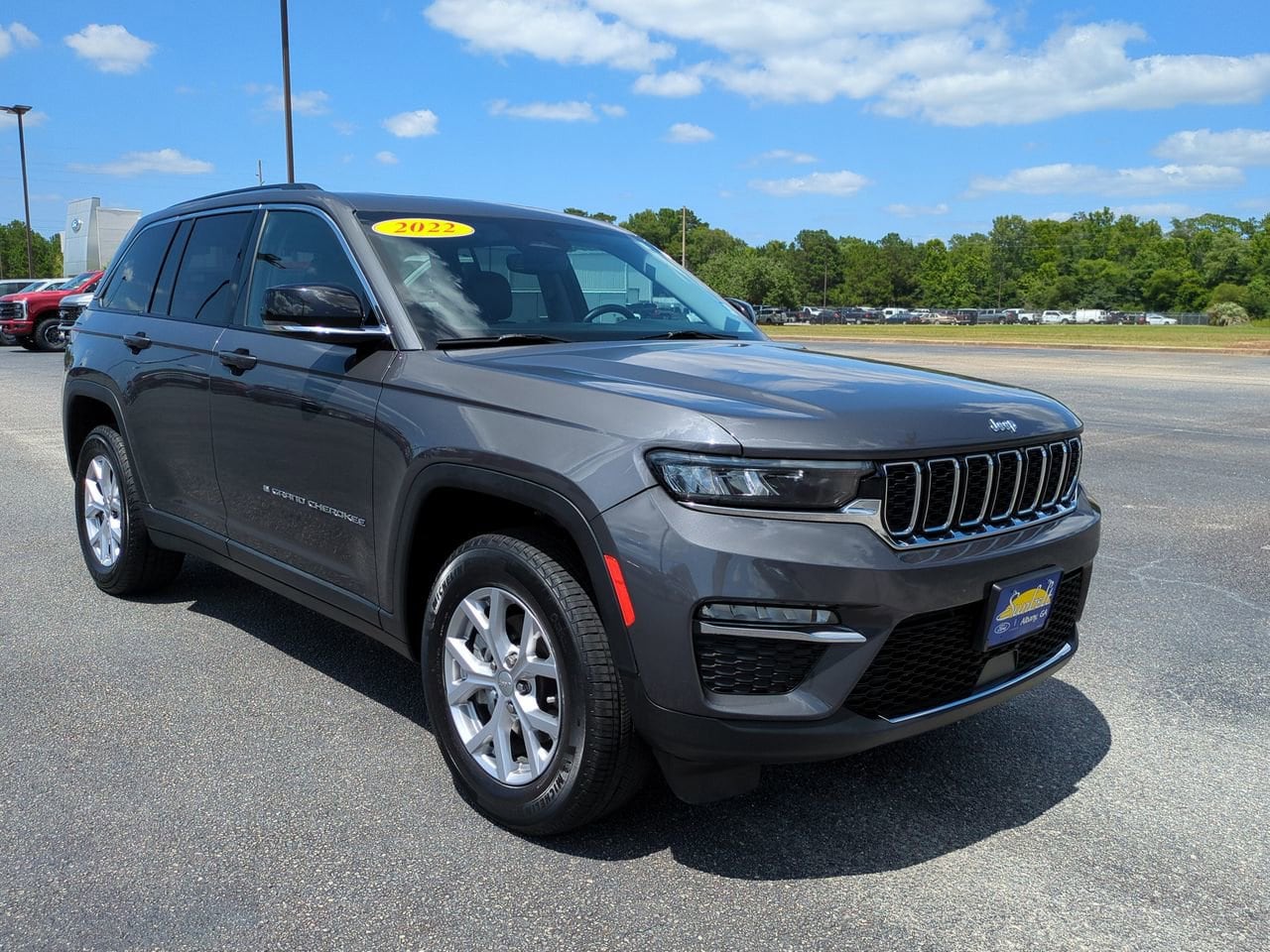 Used 2022 Jeep Grand Cherokee Limited with VIN 1C4RJGBG8N8591825 for sale in Albany, GA