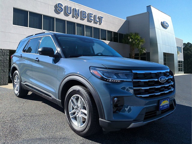 2026 Ford Explorer's photo