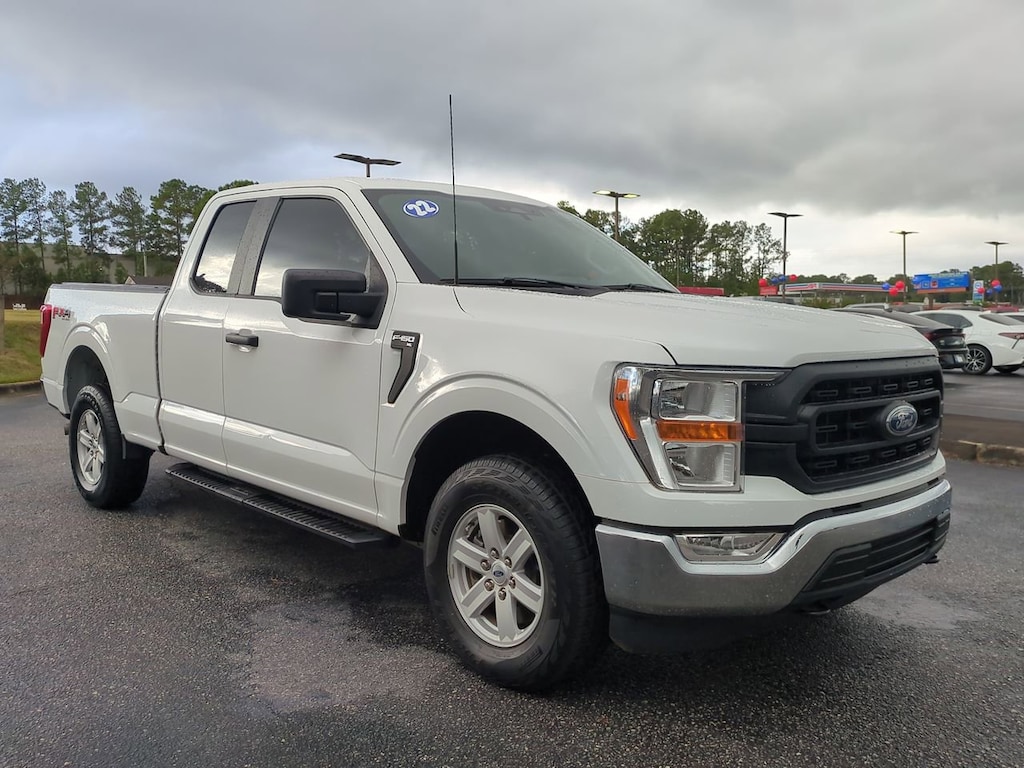 Certified 2022 Ford F-150 XL