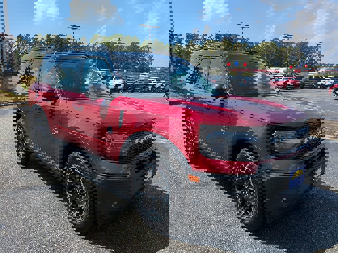 2025 Ford Bronco Sport Outer Banks photo 2