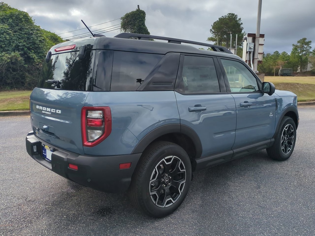 New 2025 Ford Bronco Sport
