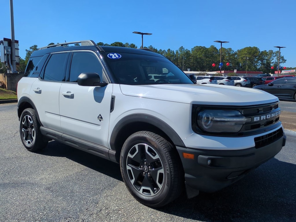 Certified 2021 Ford Bronco Sport Outer Banks