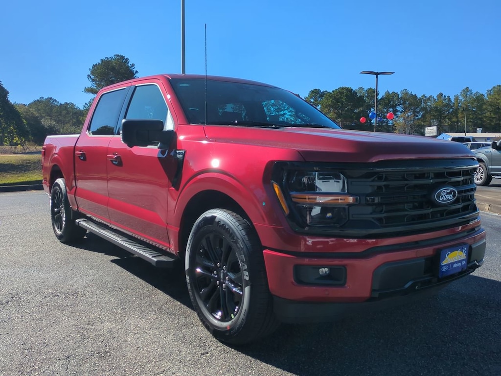 New 2025 Ford F-150