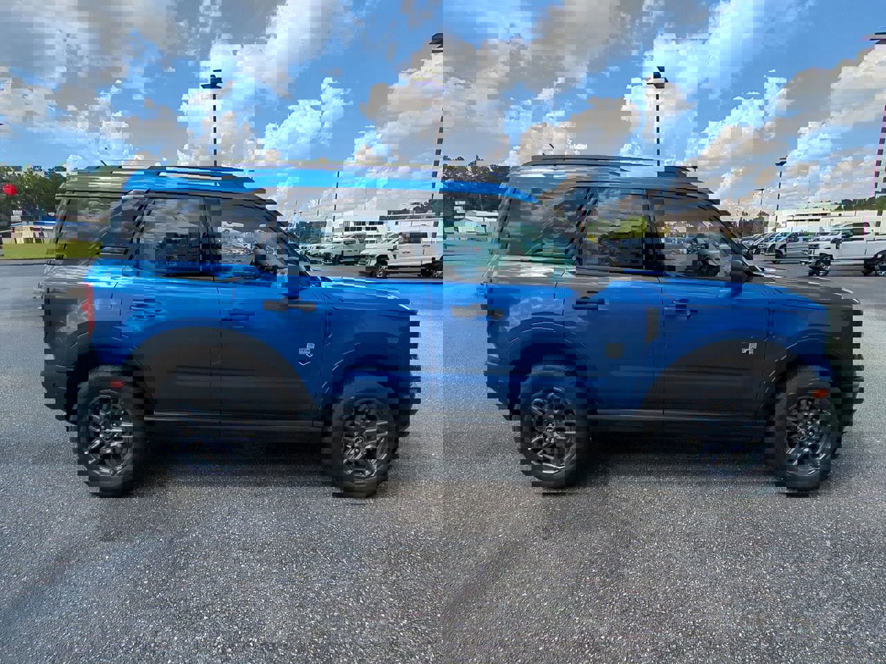 2025 Ford Bronco Sport Big Bend photo 3