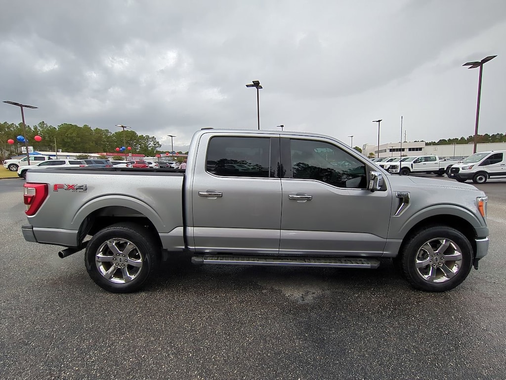 Certified 2021 Ford F150 Lariat