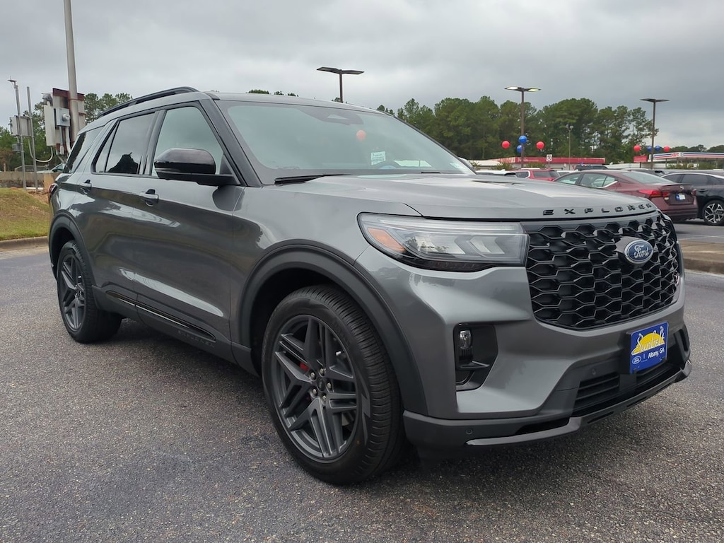 New 2025 Ford Explorer