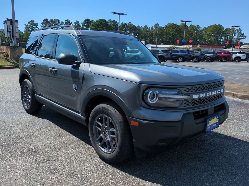 New 2025 Ford Bronco Sport