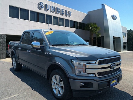 2019 Ford F-150 Platinum