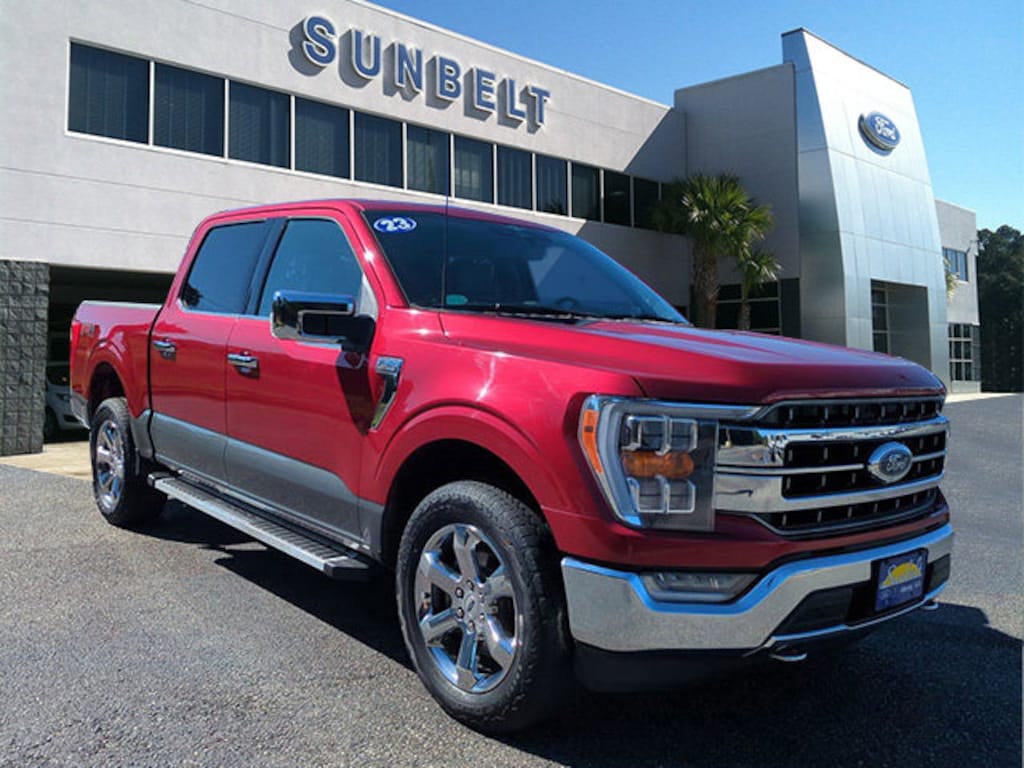 Certified 2023 Ford F-150 Lariat