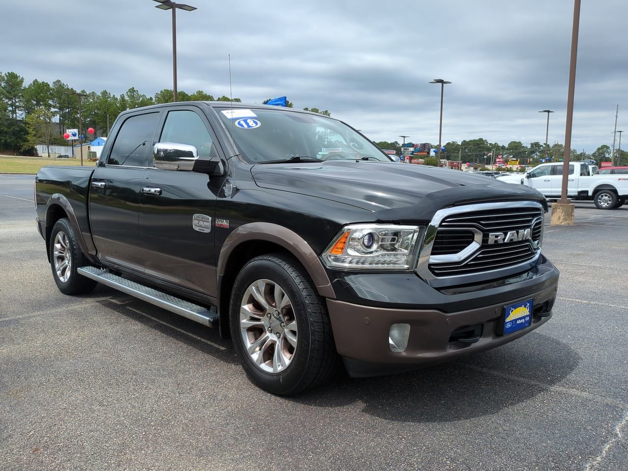 Used 2018 RAM Ram 1500 Pickup Laramie Longhorn with VIN 1C6RR6PT2JS132318 for sale in Albany, GA