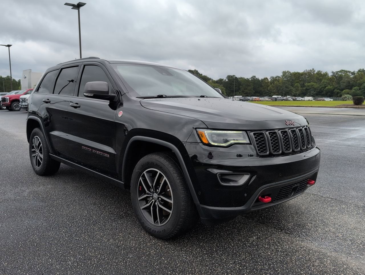 Used 2018 Jeep Grand Cherokee Trailhawk with VIN 1C4RJFLT0JC342416 for sale in Albany, GA