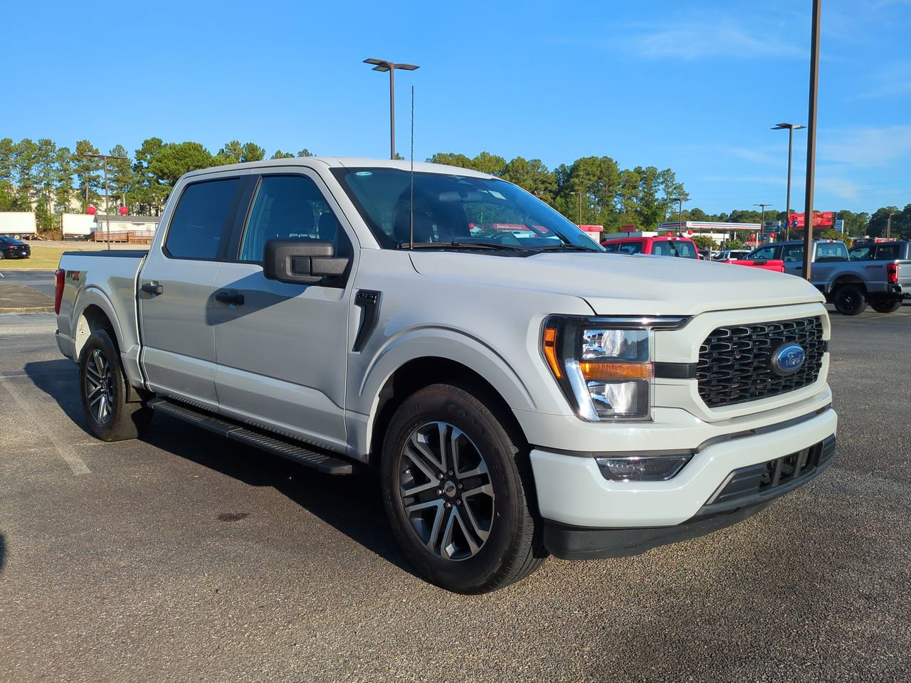 Used 2023 Ford F-150 XL with VIN 1FTEW1CPXPKD50642 for sale in Albany, GA