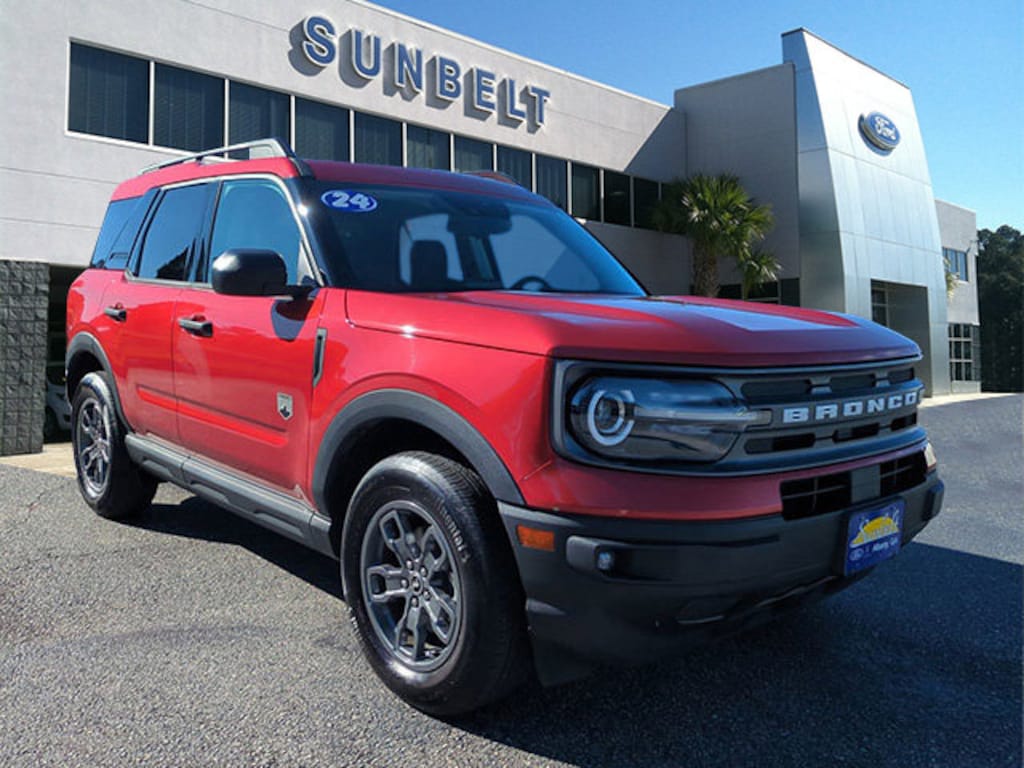 Used 2024 Ford Bronco Sport BIG Bend