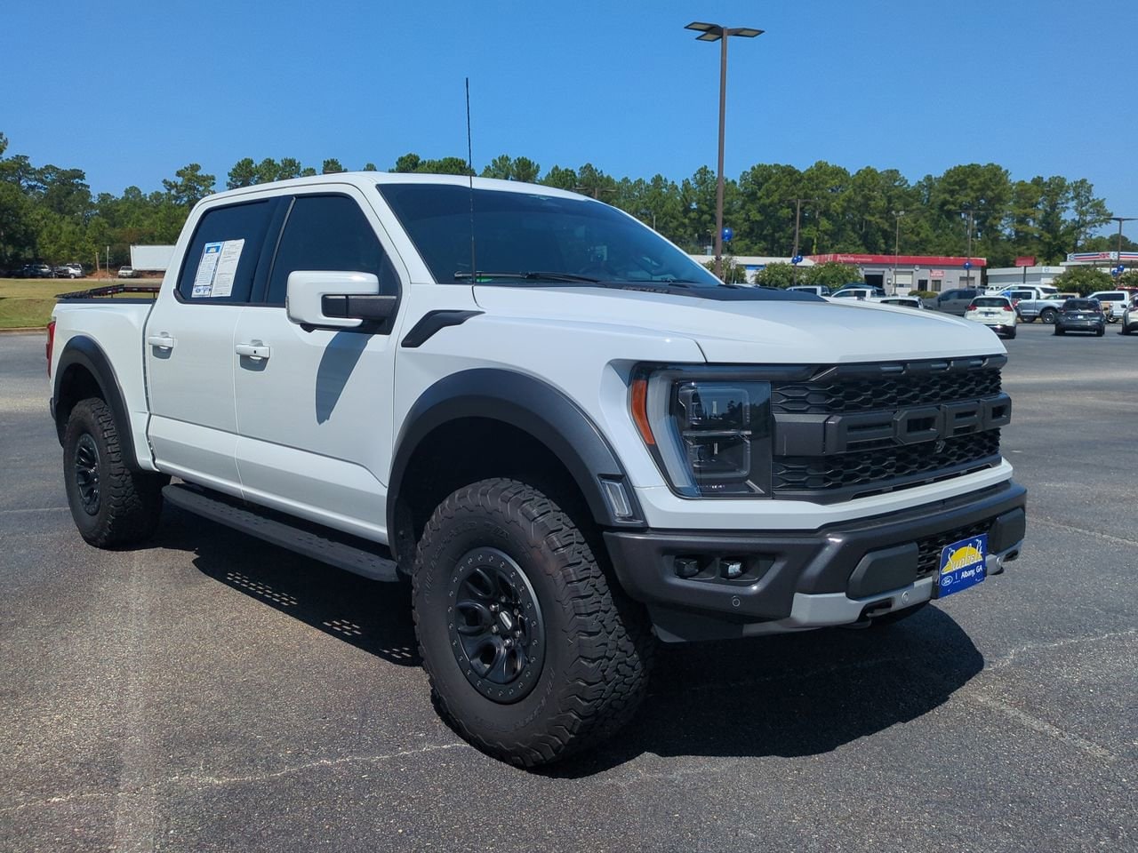 Used 2023 Ford F-150 Raptor with VIN 1FTFW1RG7PFA44132 for sale in Albany, GA