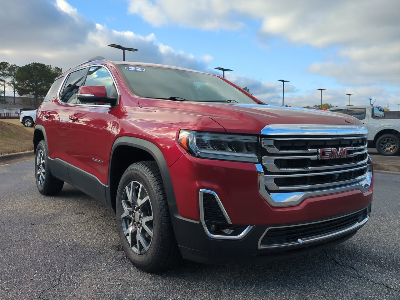 2022 GMC Acadia SLT's photo