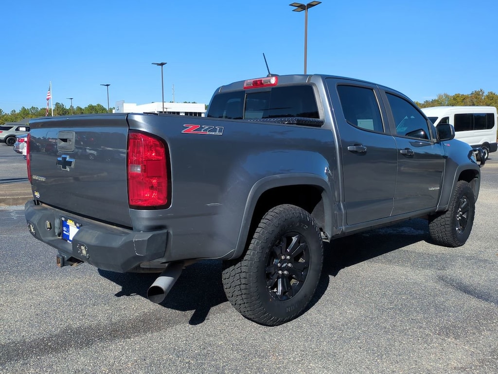 Used 2018 Chevrolet Colorado 4WD Z71