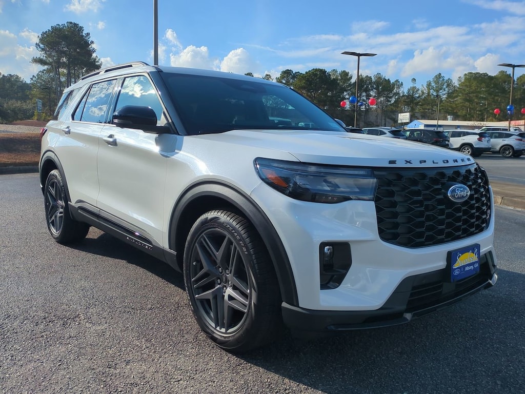 New 2026 Ford Explorer