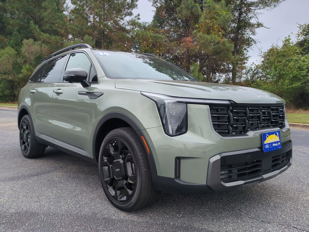 Used 2024 Kia Sorento X-Line SX Prestig