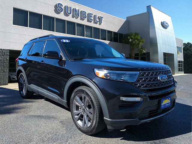 2023 Ford Explorer XLT's photo