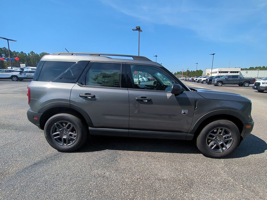 New 2025 Ford Bronco Sport
