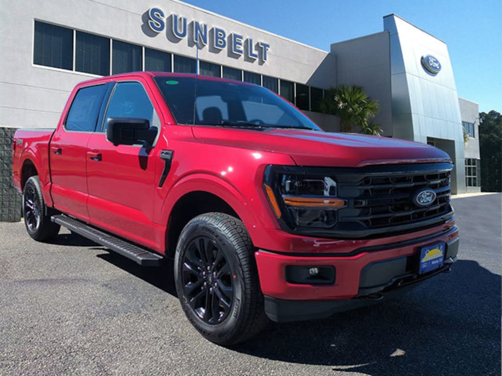 New 2025 Ford F-150