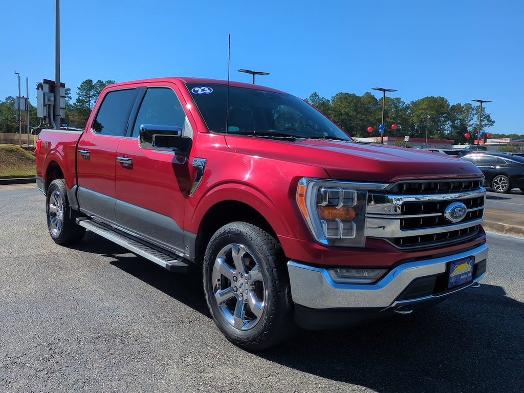 Certified 2023 Ford F-150 Lariat