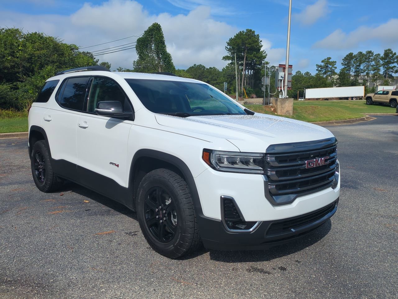 Used 2023 GMC Acadia AT4 with VIN 1GKKNLLS2PZ254649 for sale in Albany, GA