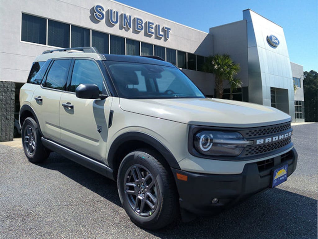 New 2025 Ford Bronco Sport