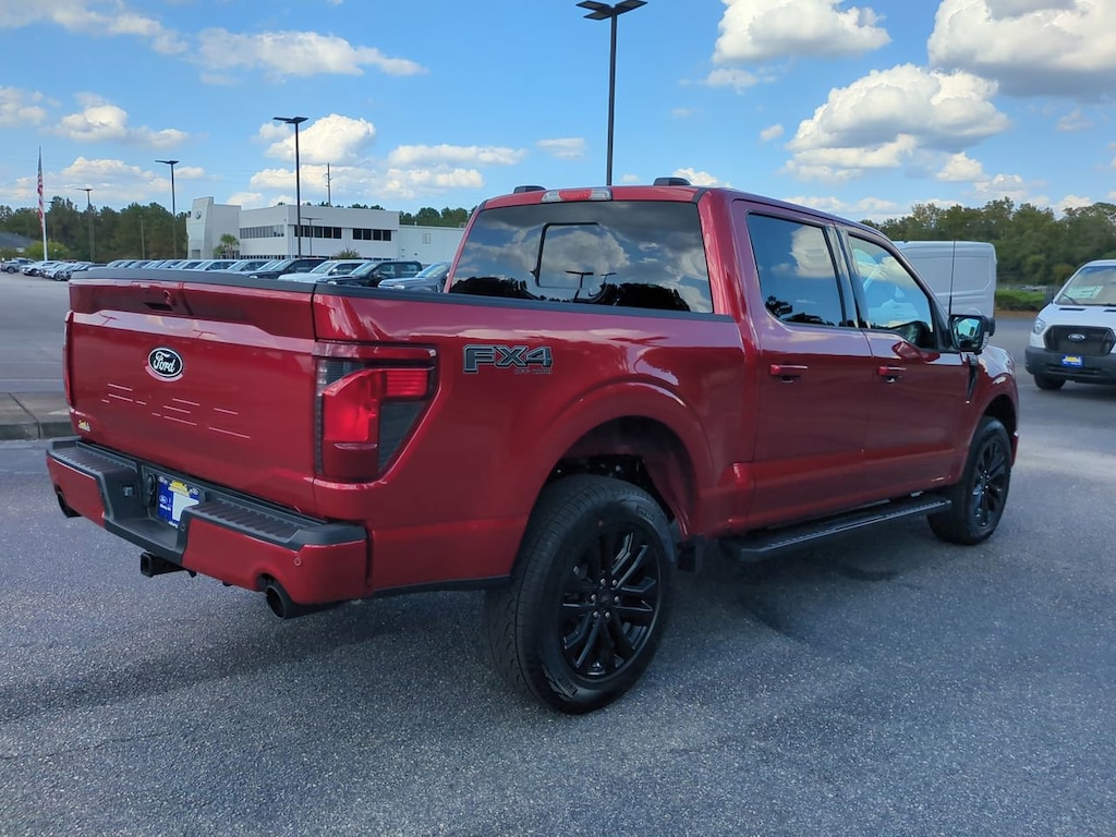 New 2025 Ford F-150