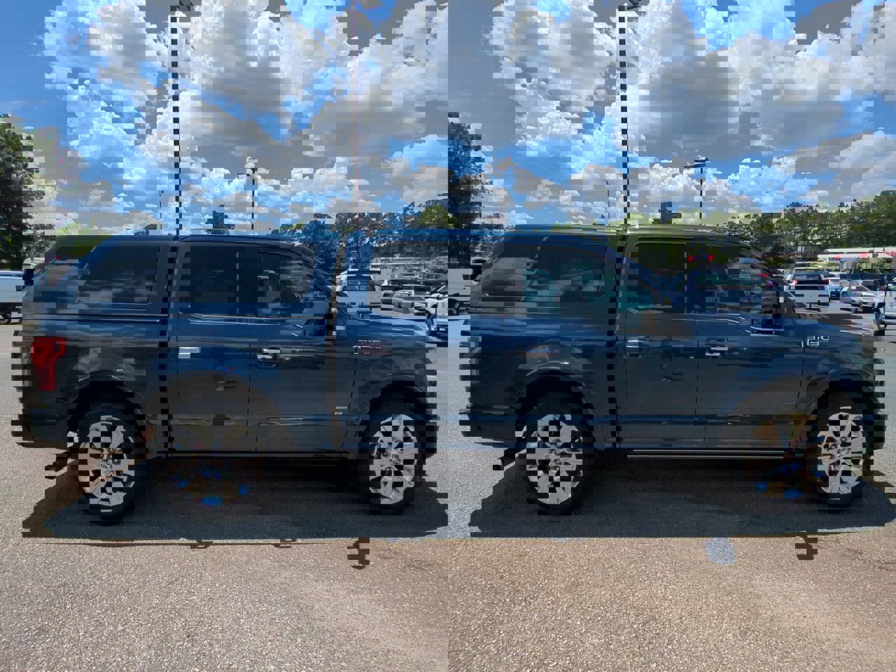 2017 Ford F-150 Limited photo 3