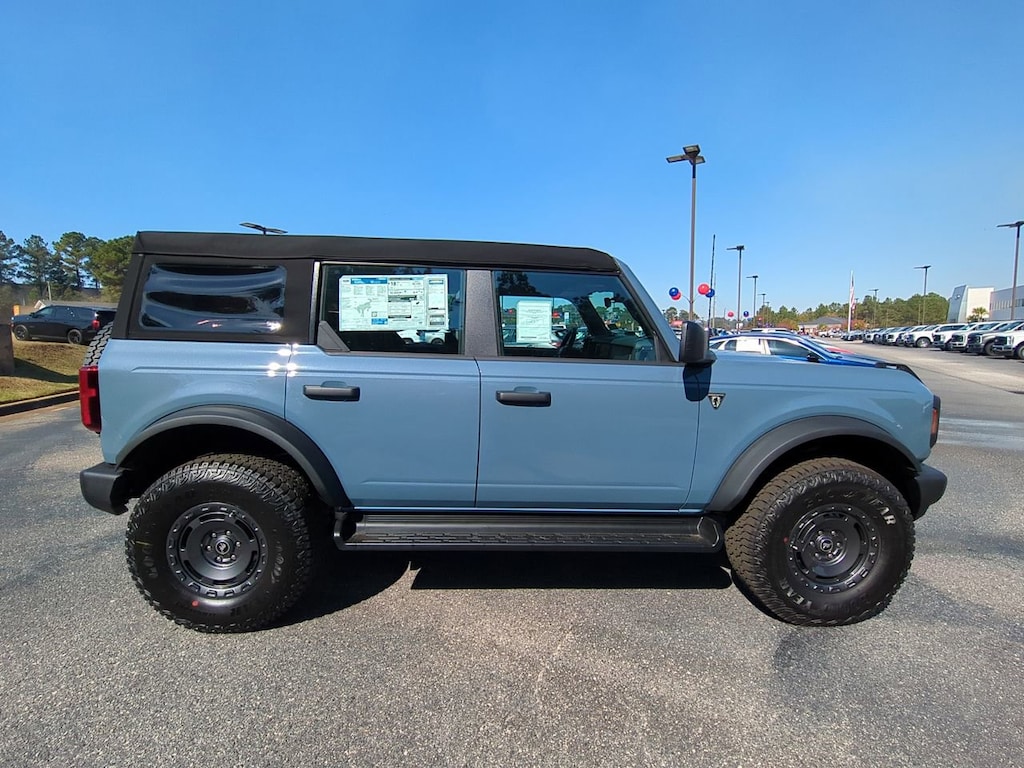 New 2025 Ford Bronco