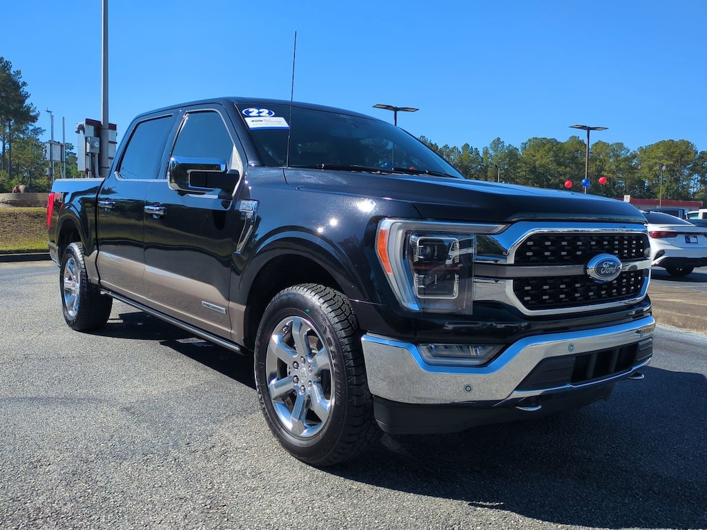 Used 2022 Ford F-150 King Ranch