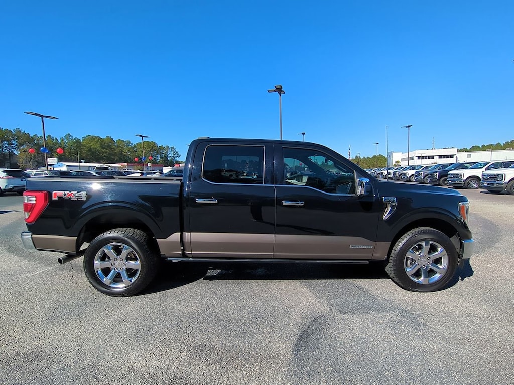 Used 2022 Ford F-150 King Ranch