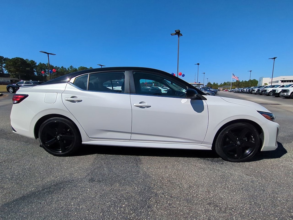 Certified 2024 Nissan Sentra SR