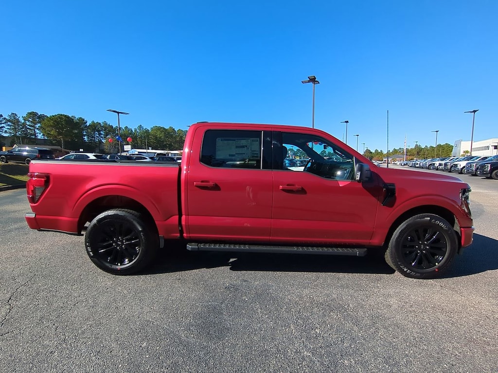 New 2025 Ford F-150