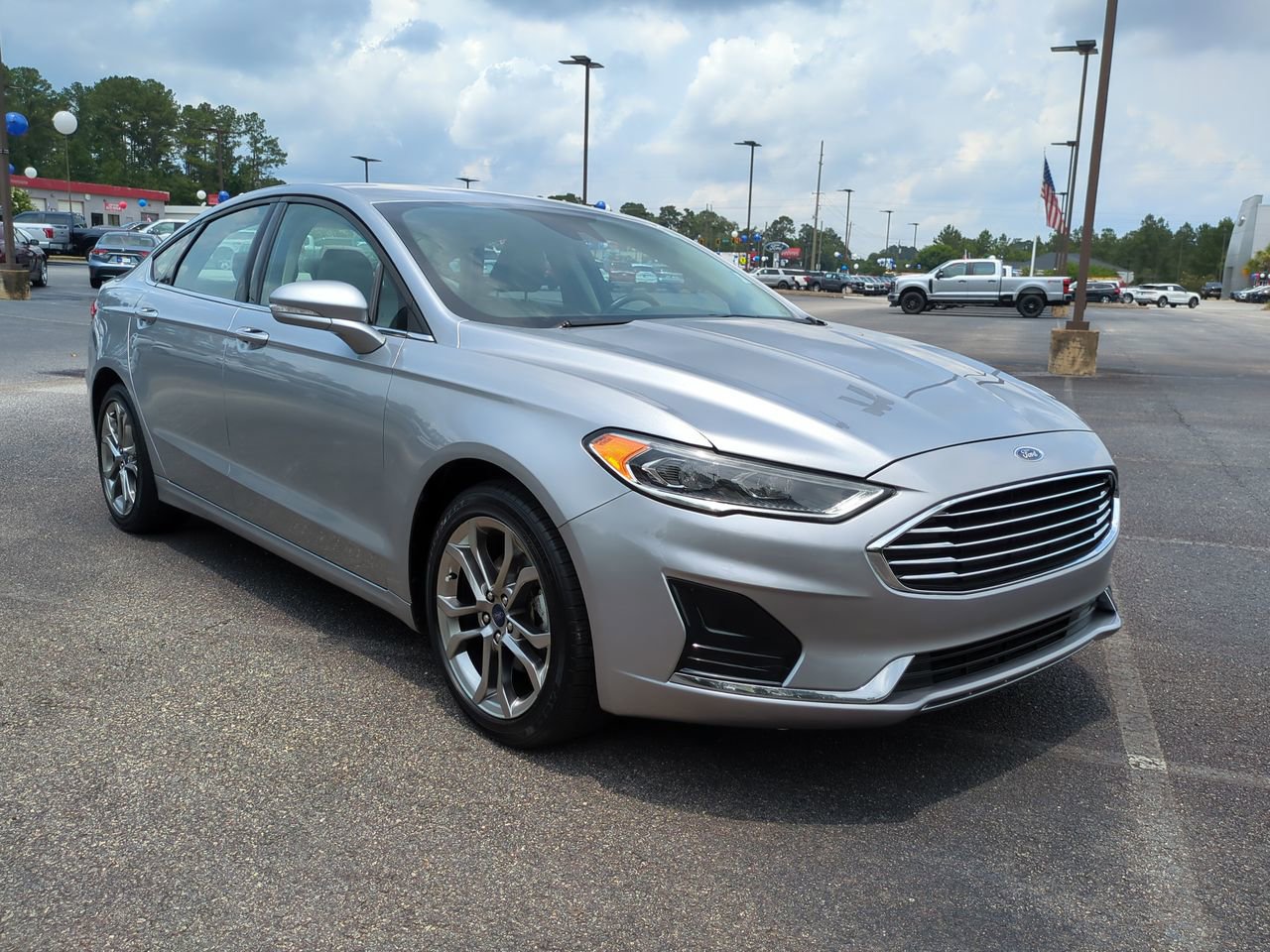 Used 2020 Ford Fusion SEL with VIN 3FA6P0CD7LR129495 for sale in Albany, GA