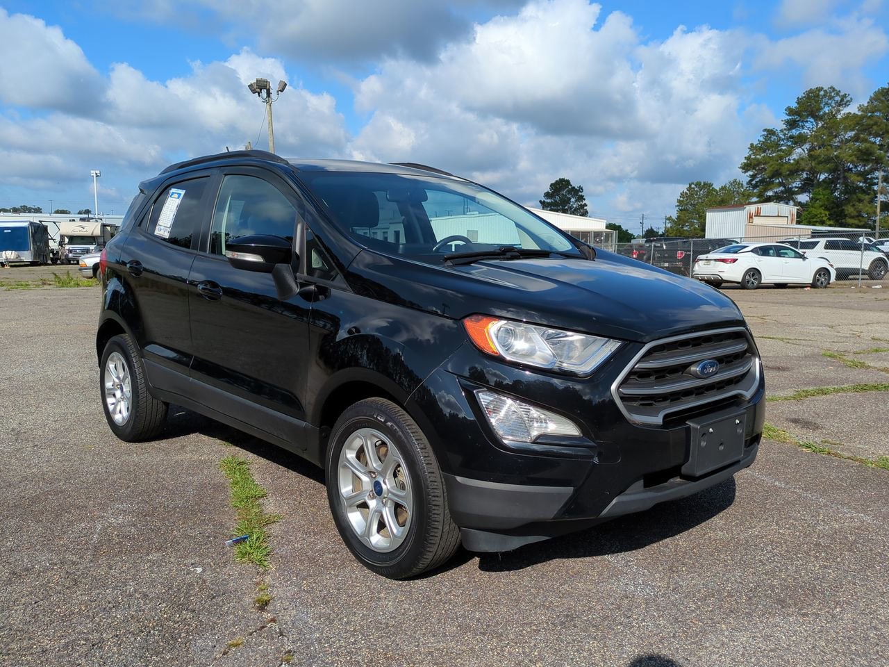 Used 2020 Ford Ecosport SE with VIN MAJ3S2GE5LC358675 for sale in Albany, GA