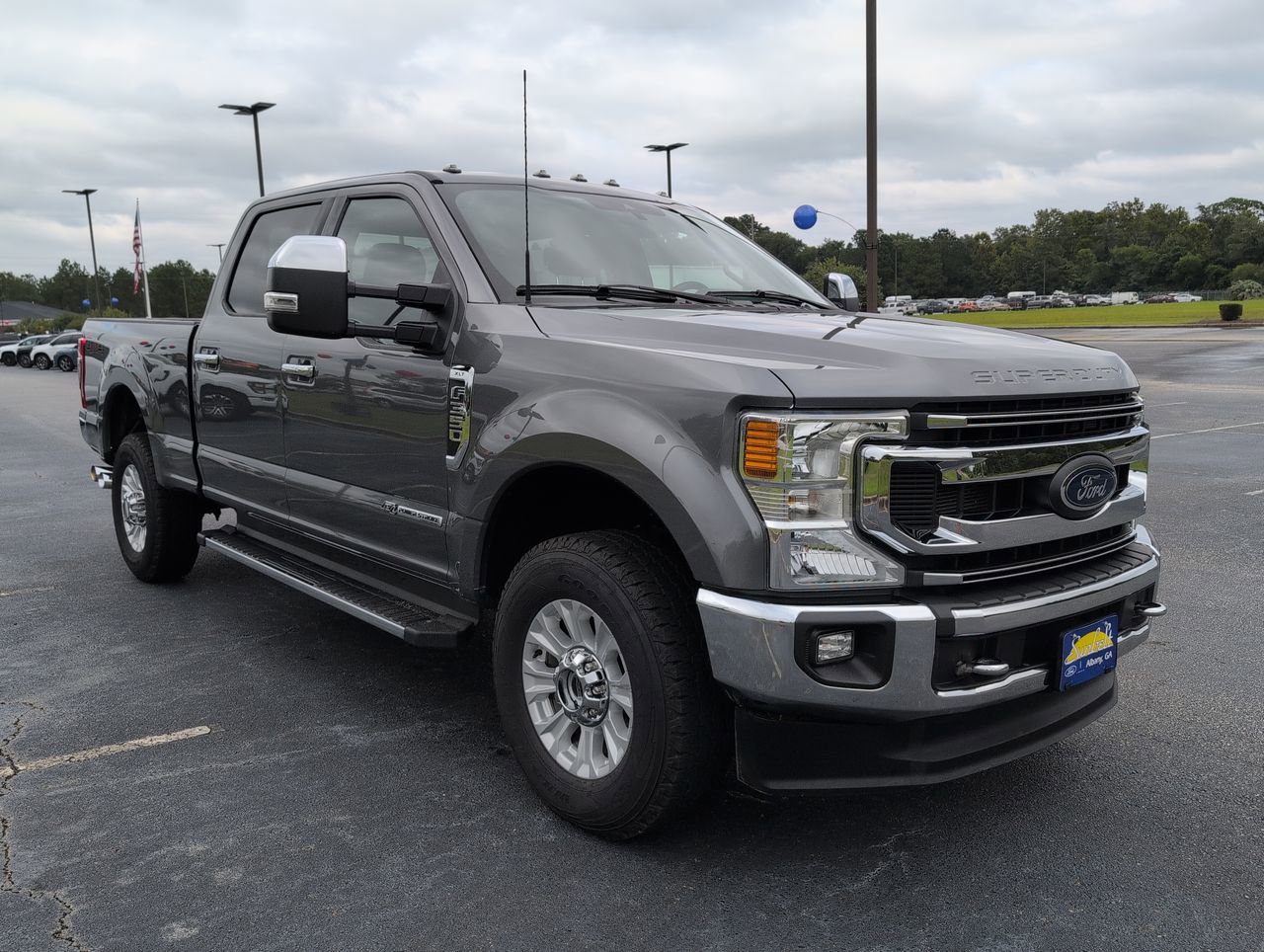 Used 2022 Ford F-350 Super Duty XLT with VIN 1FT8W3BTXNEE33099 for sale in Albany, GA