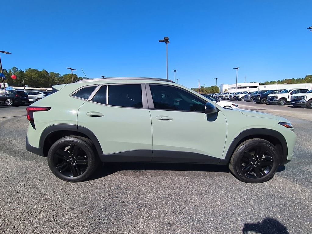 Certified 2024 Chevrolet Trax Activ