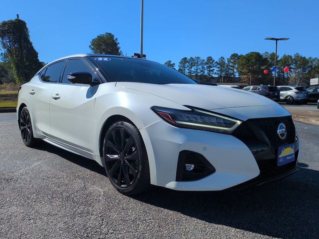 Used 2022 Nissan Maxima SR