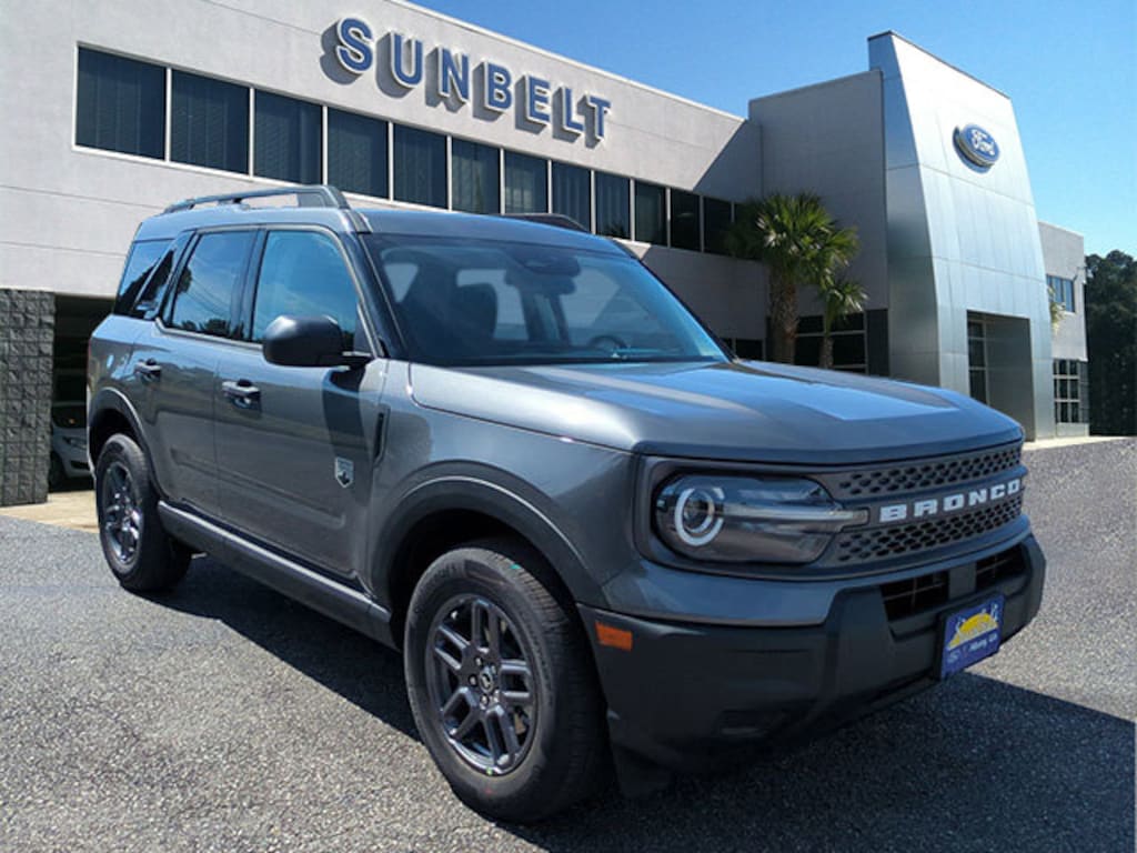 New 2025 Ford Bronco Sport