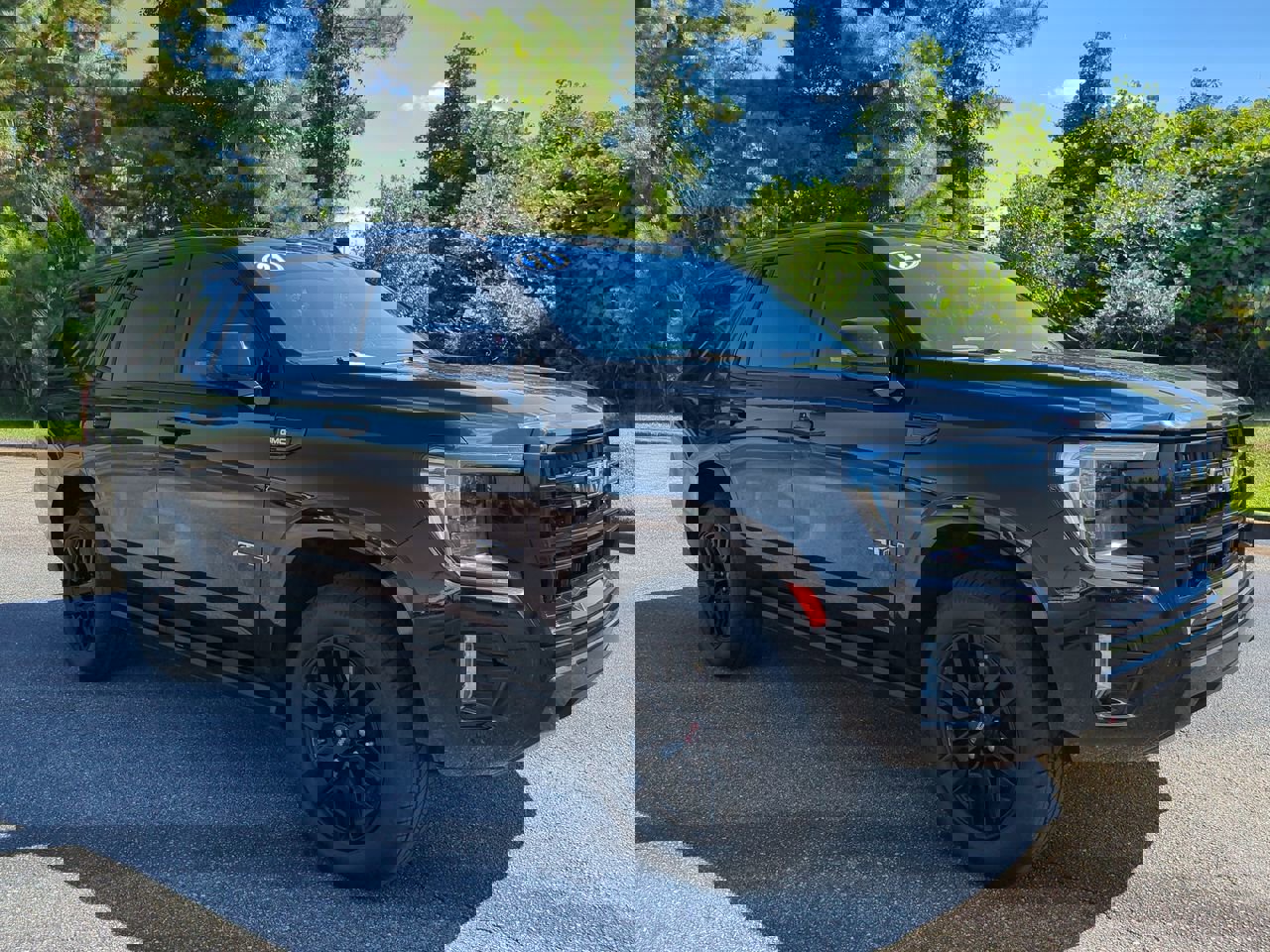 2021 Gmc Yukon AT4 photo 2